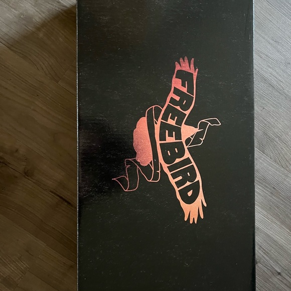 Freebird Tan Heeled Boots Sleek Western Style - Picture 5 of 6